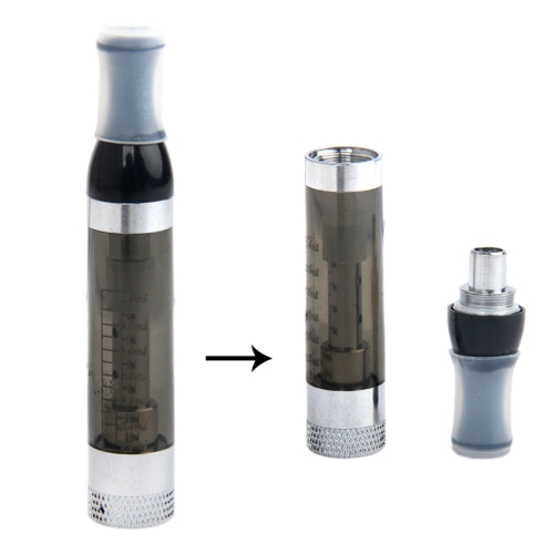 CE6S 2.4ML Cordless E-Cigarette Atomizer (Grey)